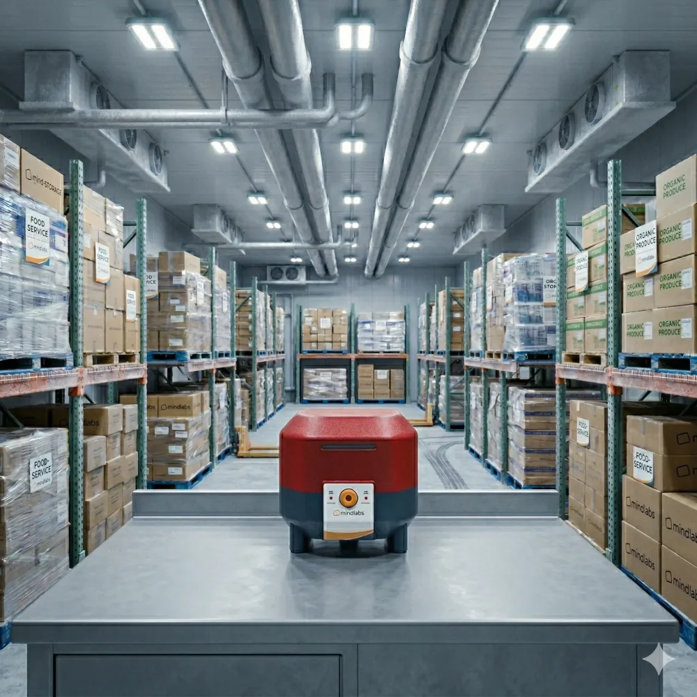 Cold Storage & Warehousing