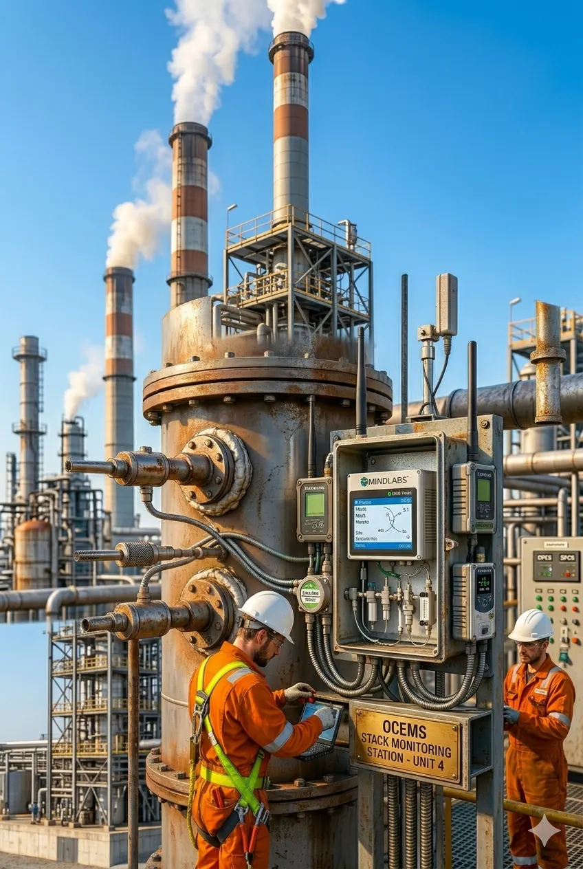 Industrial Emission Monitoring (OCEMS)