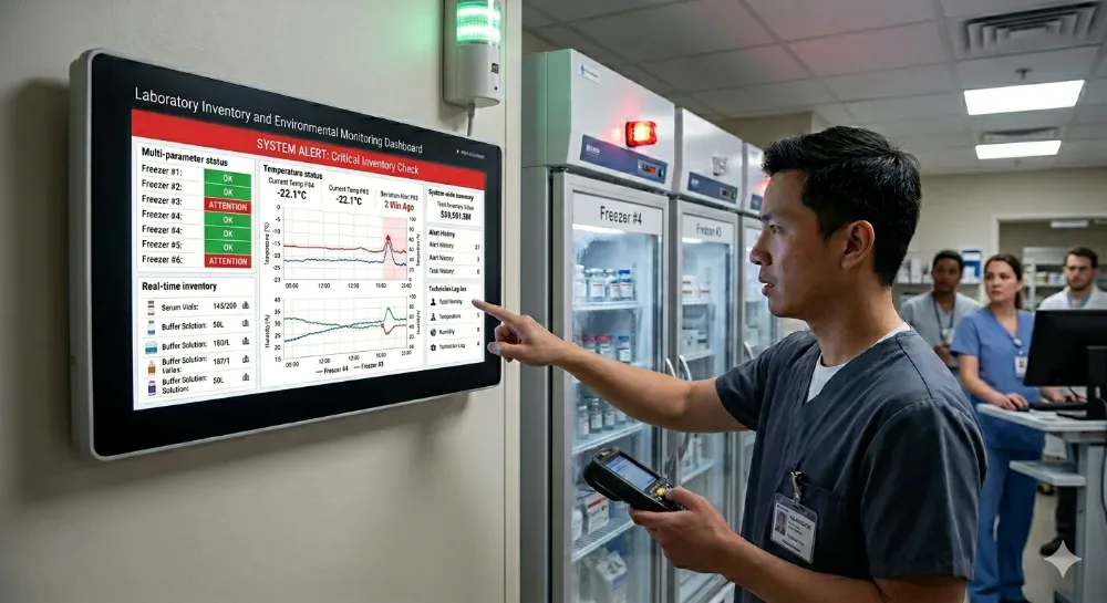 Reactive maintenance of critical products
