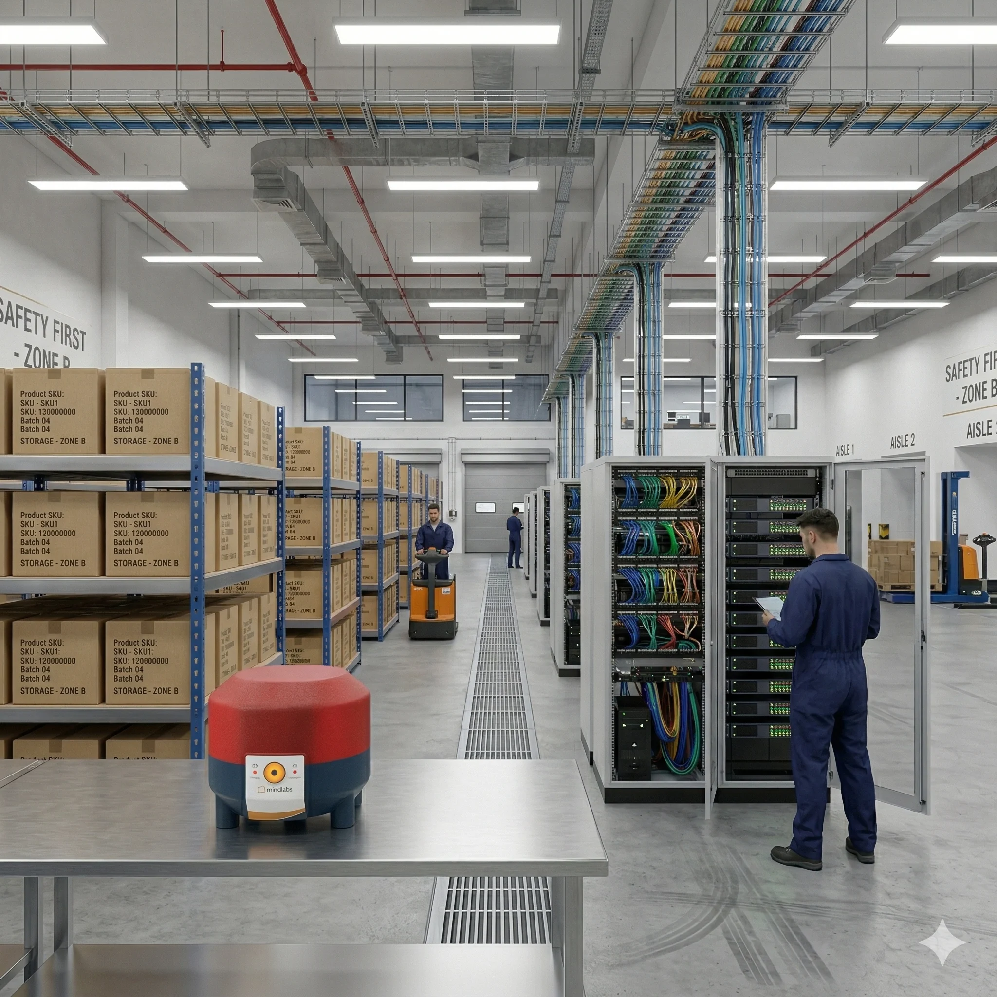 Warehouses