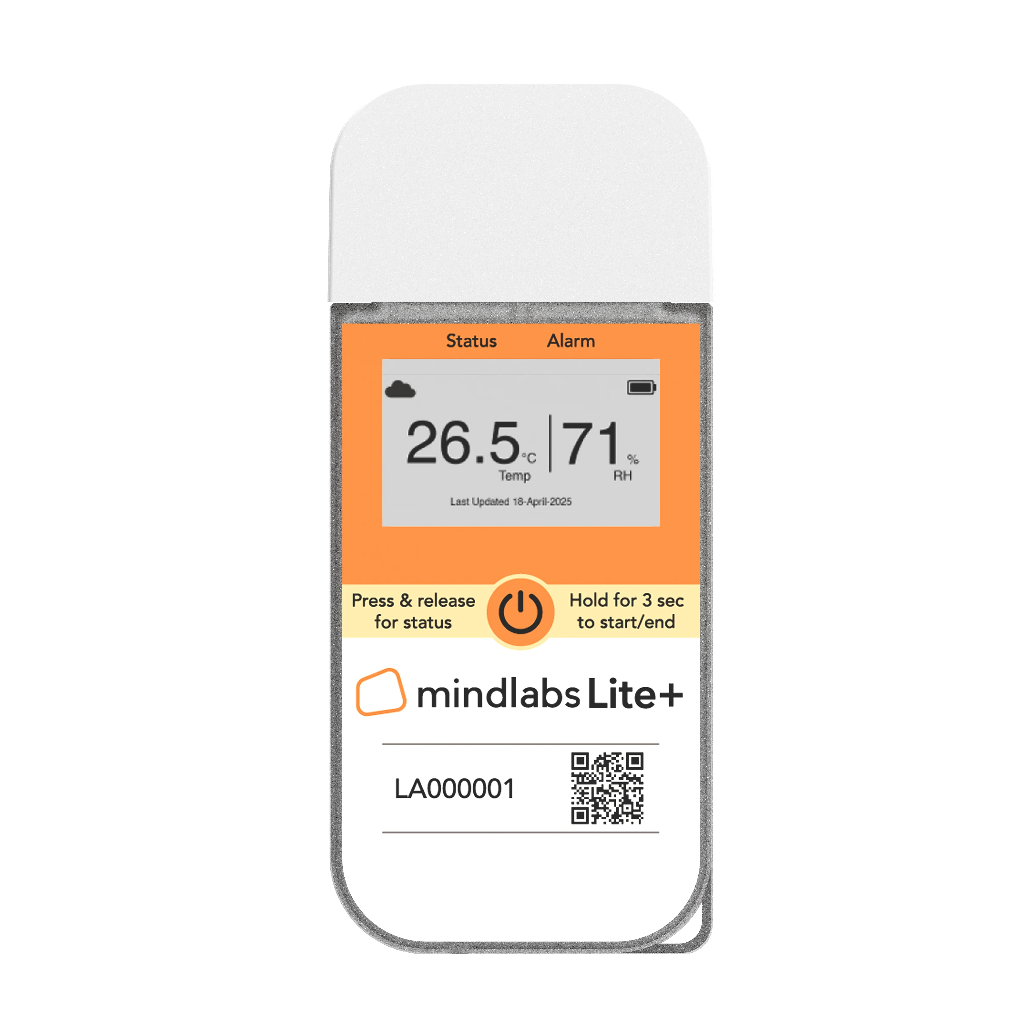 Mindlabs Lite Plus - Single-use USB Logger